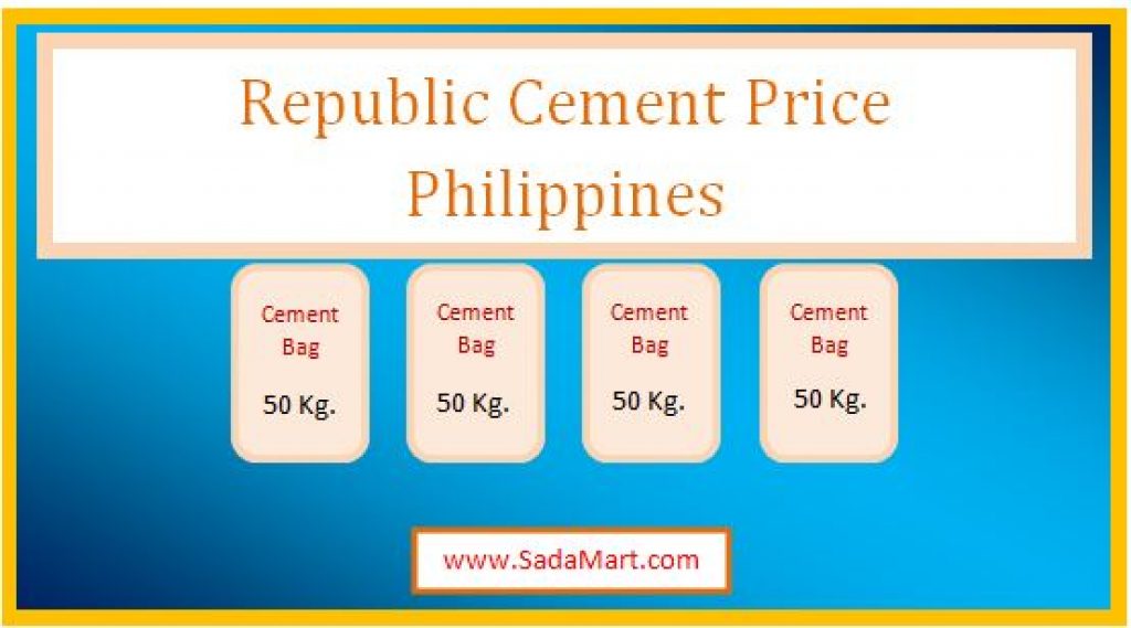 Republic Cement Price Philippines 2024